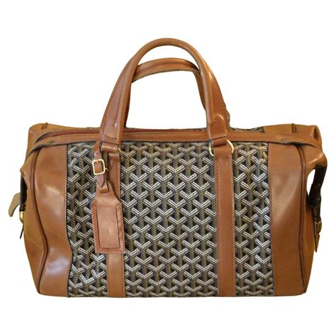 goyard duffle cost|goyard duffle bag for sale.